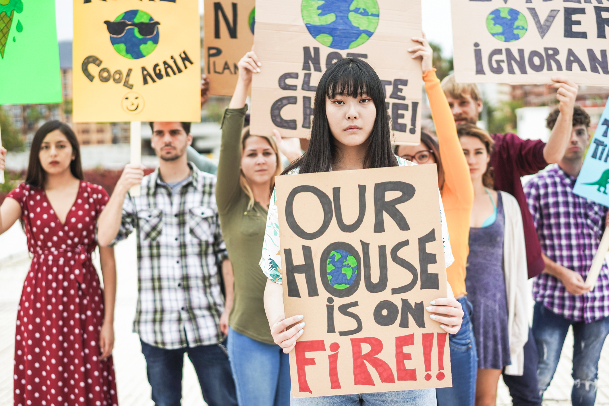 Harnessing customer climate activism