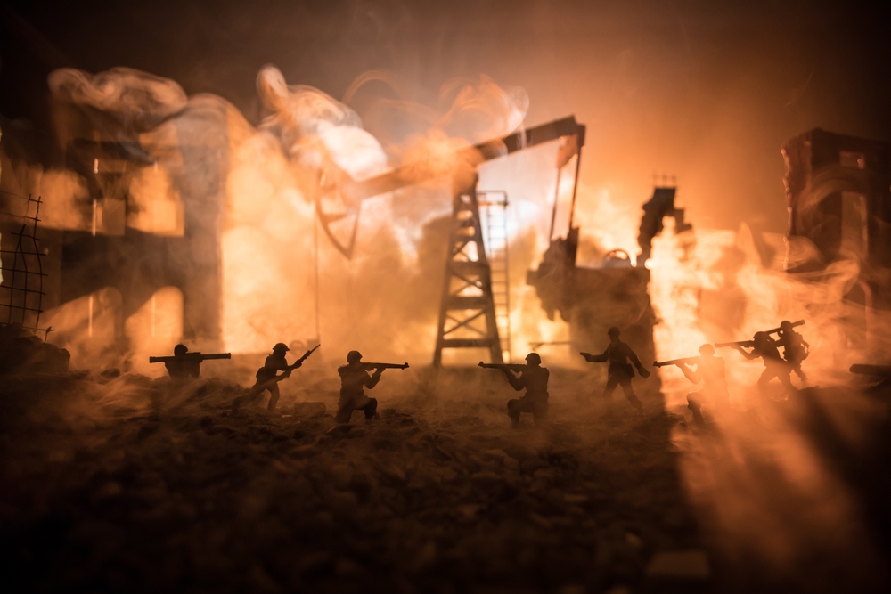 Sustainability in the shadow of conflict