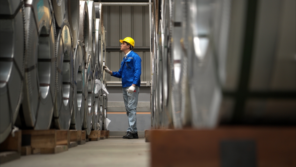 Valuing steel products emissions intensity data